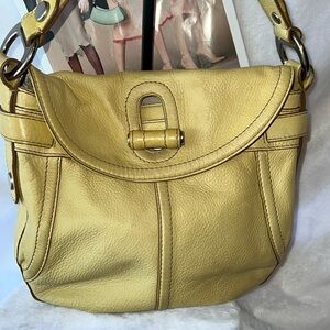 Fossil Yellow Shoulderbag 🔥